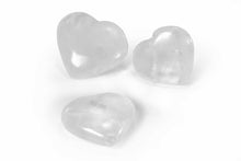  [[Clear quartz crystal heart///Coeur en cristal de quartz clair]]