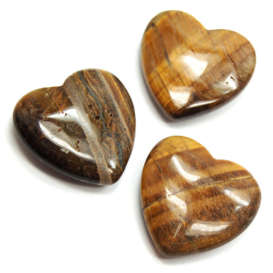 [[Tiger's Eye heart///Coeur en oeil du tigre]]