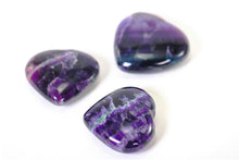  [[Purple Flourite heart///Coeur en fluorite violette]]