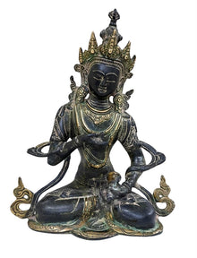  [[Brass statue of Tara///Statue en laiton de Tara]]