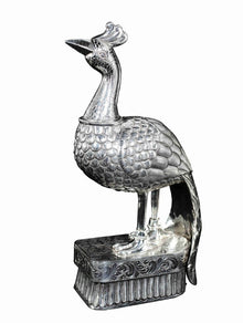  [[Large teak and silver bird///Grand oiseau en teck et argent]]