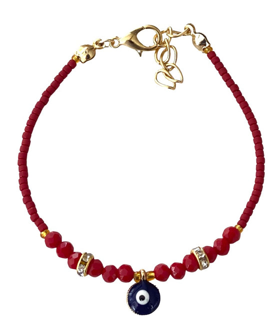 [[Evil eye bead bracelet///Bracelet de perles avec mauvais œil]]