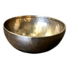 [[Hand forged brass Bengali singing bowl///Bol chantant en cuivre forgé à la main]]