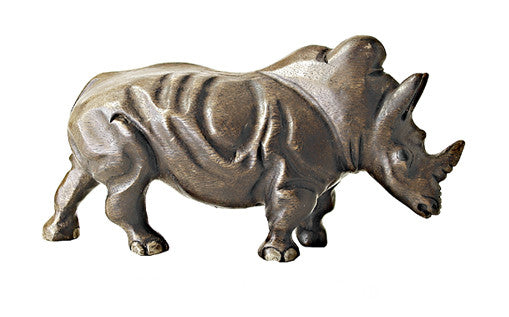 Wooden Rhinoceros Sculpture//Rhinocéros en Bois