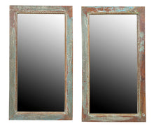  Rectangular Vintage Mirror//Miroirs Rectangulaires Vintage