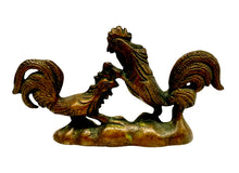  [[Brass rooster paper weight///Presse-papier coq en laiton]]