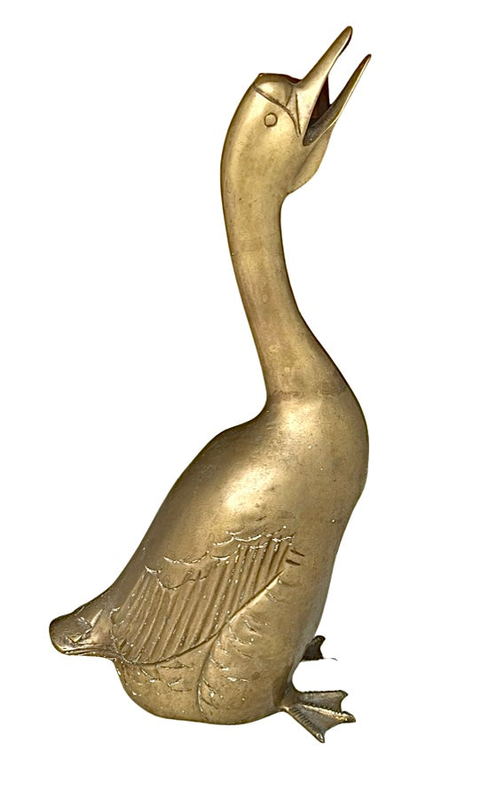 [[Old brass duck///Ancien canard en laiton]]