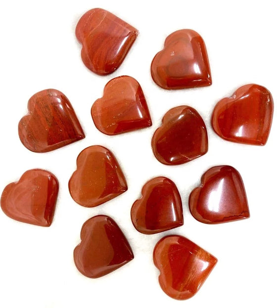 [[Red jasper heart///Coeur de jaspe rouge]]